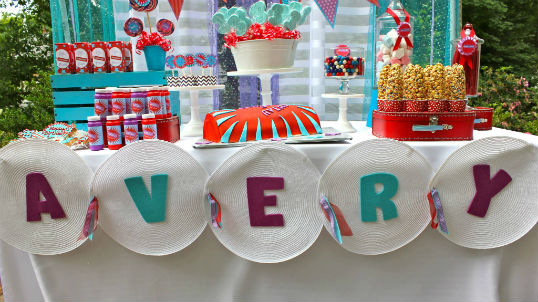 LITTLE FIRECRACKER PARTY