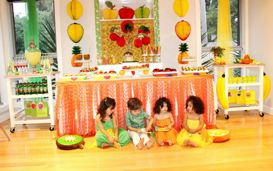 FABULOUS TUTTI FRUTTI PARTY