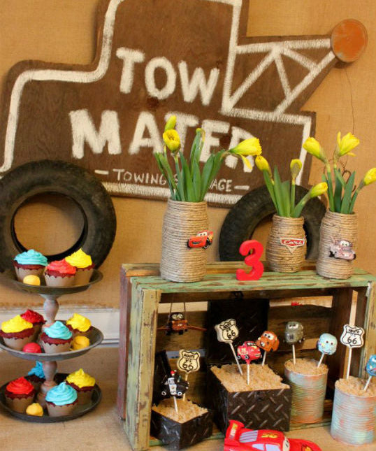 VINTAGE CARS-INSPIRED PARTY