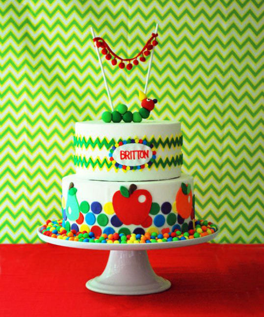 THE VERY HUNGRY CATERPILLAR