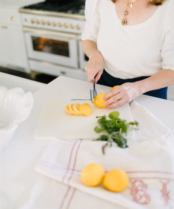 lydia menzies chopping lemons