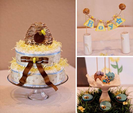 Birds and the Bees Baby Shower