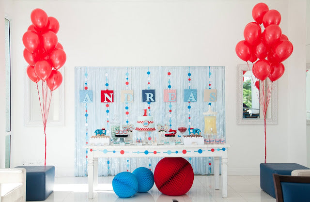(MODERN) CAR PARTY ~ BIRTHDAY PARTY IDEAS