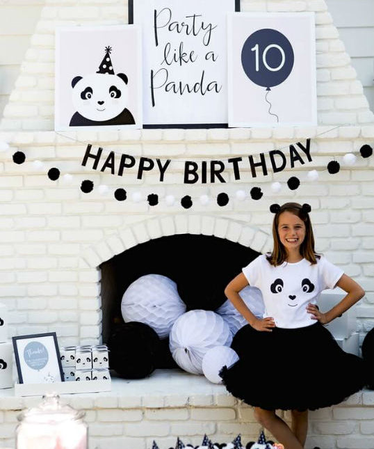 PANDA-MONIUM BIRTHDAY PARTY IDEAS