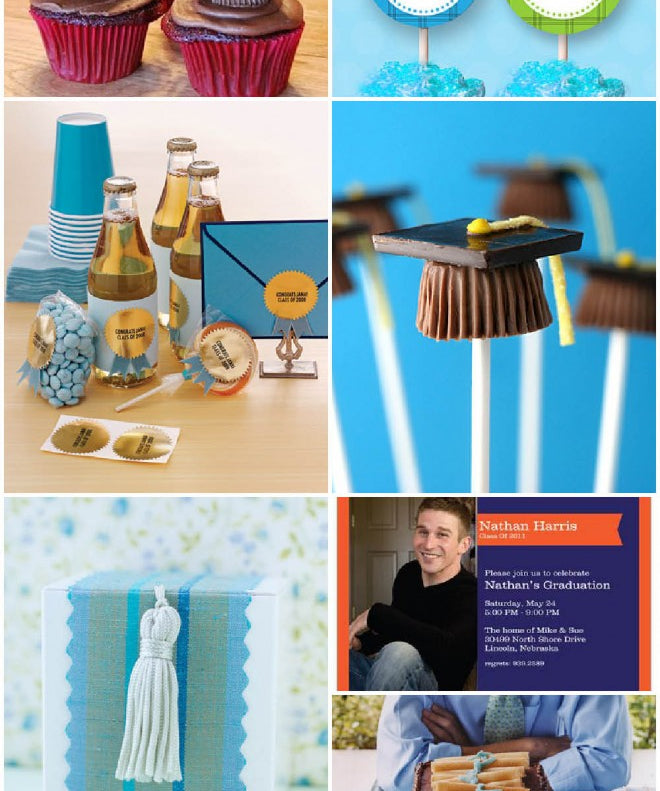 GRADUATION PARTY IDEAS