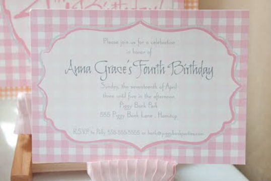GORGEOUS GINGHAM