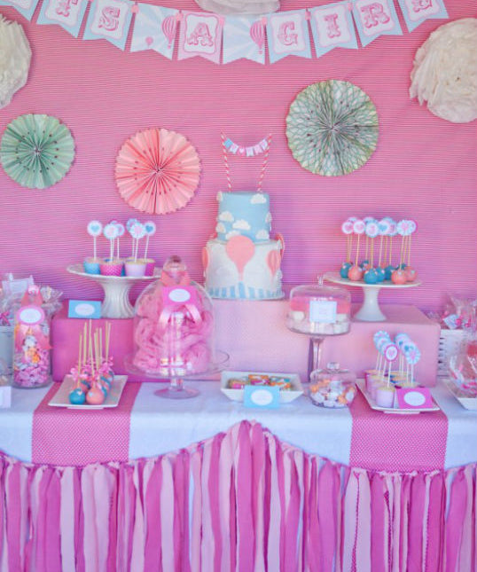 HOT AIR BALLOON PARTY