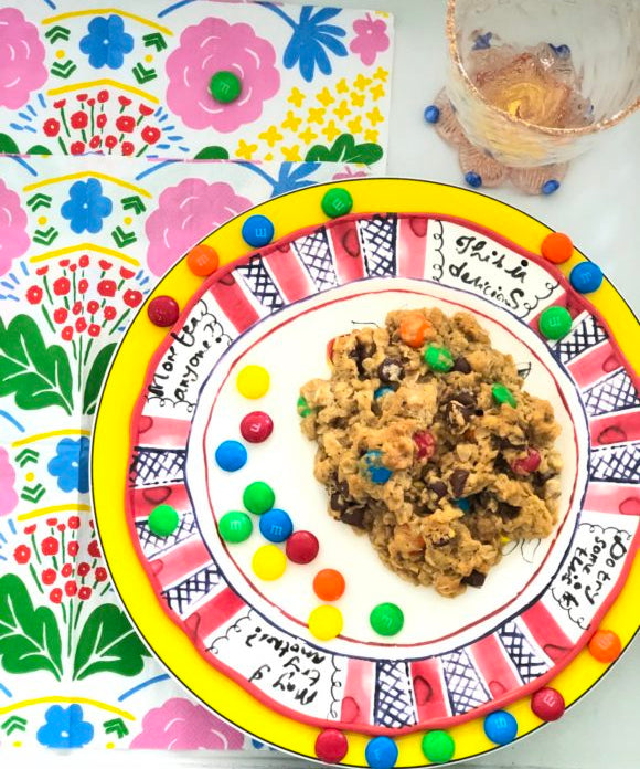 Recipe for Monster Cookies