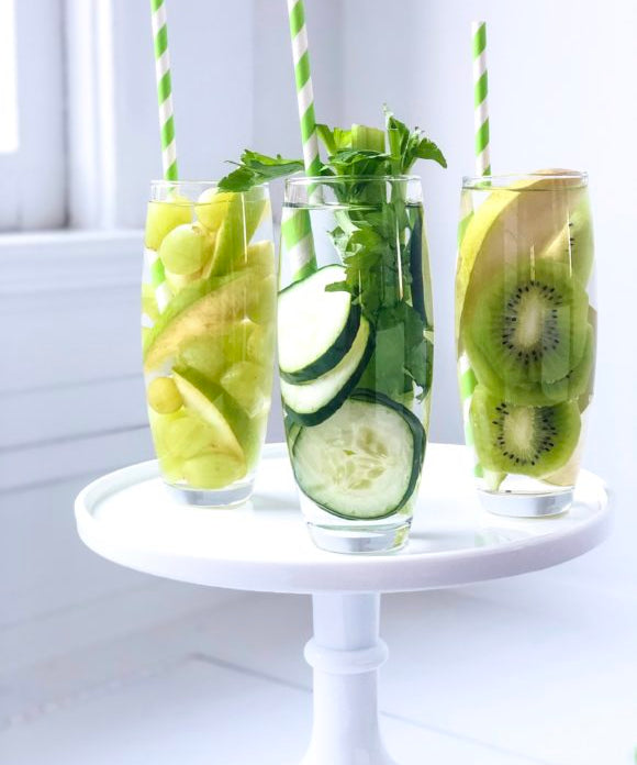 infused water