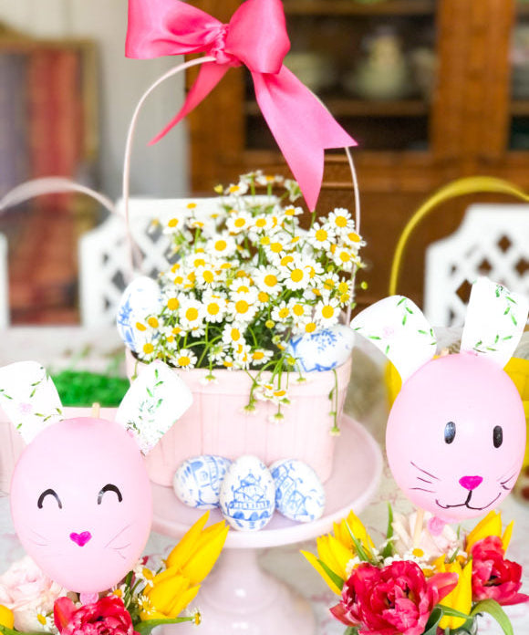 chilcren's easter table ideas