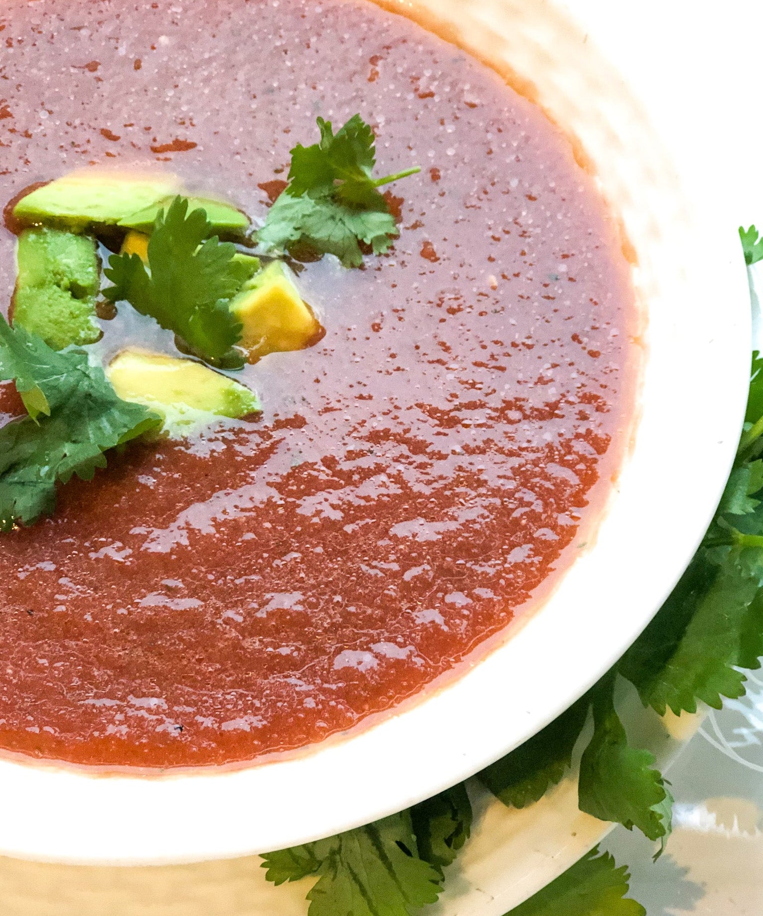 tomato gazpacho brunch lunch and dinner