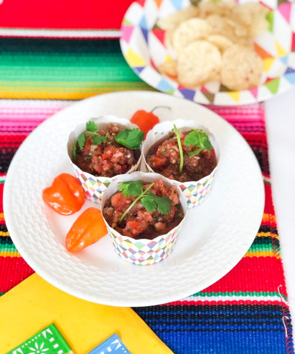 Freshest Salsa Mexican Recipe