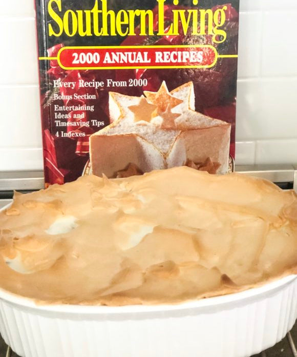 banana pudding recipe with meringue