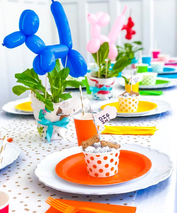 dog themed party idea