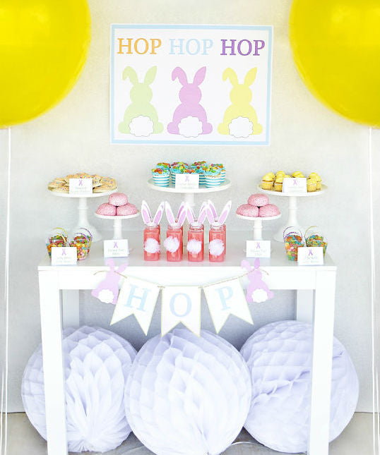 Some Bunny's Having a Birthday Party Ideas
