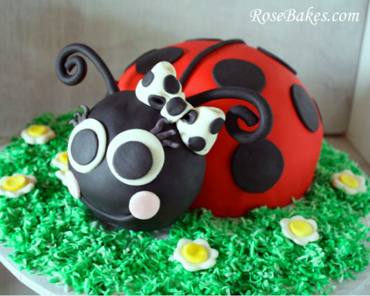 LOVELY LITTLE LADYBUG