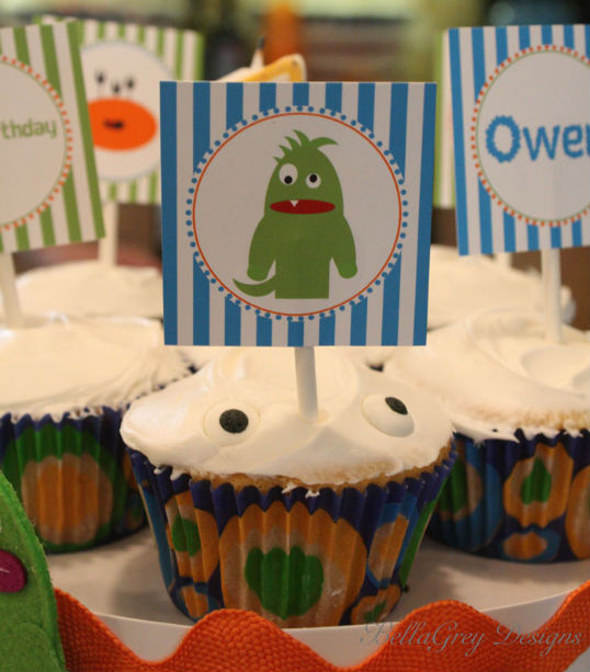 LIL' MONSTER PARTY