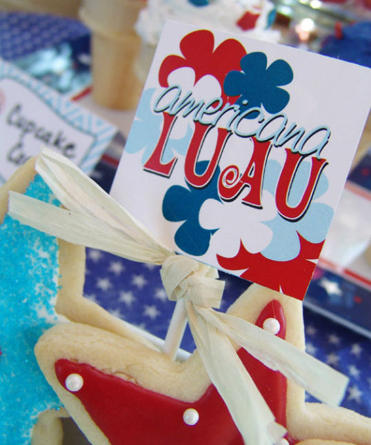 PATRIOTIC LUAU
