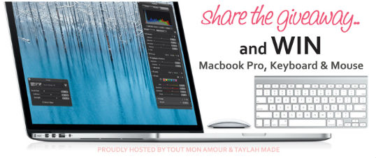 WIN AN APPLE MACBOOK PRO & MORE