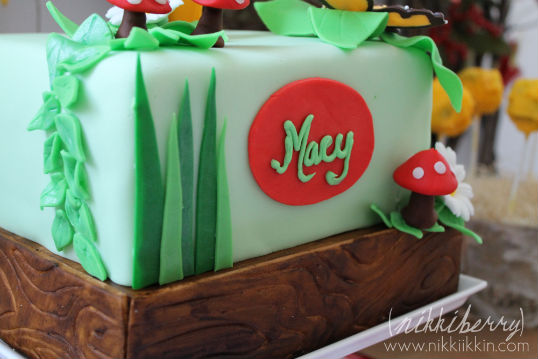 WOODLAND FAIRIE PARTY