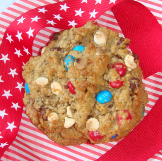 COOKIES FOR THE 4TH