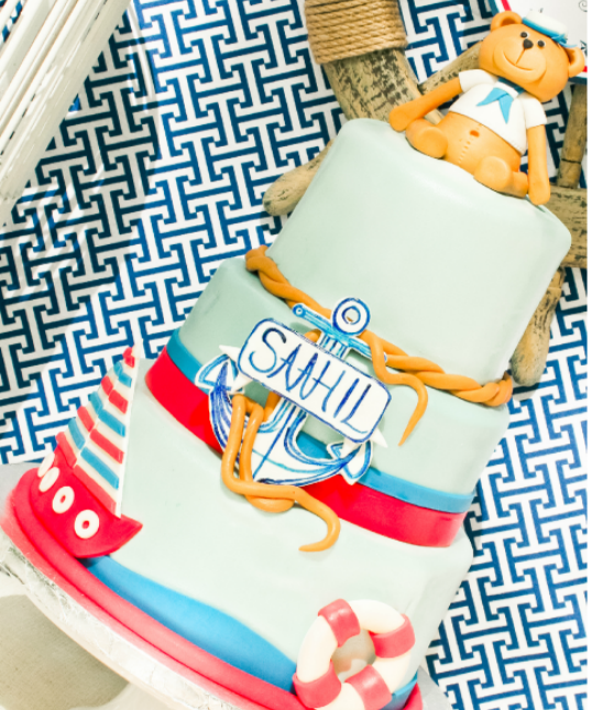 AHOY!  NAUTICAL PARTY