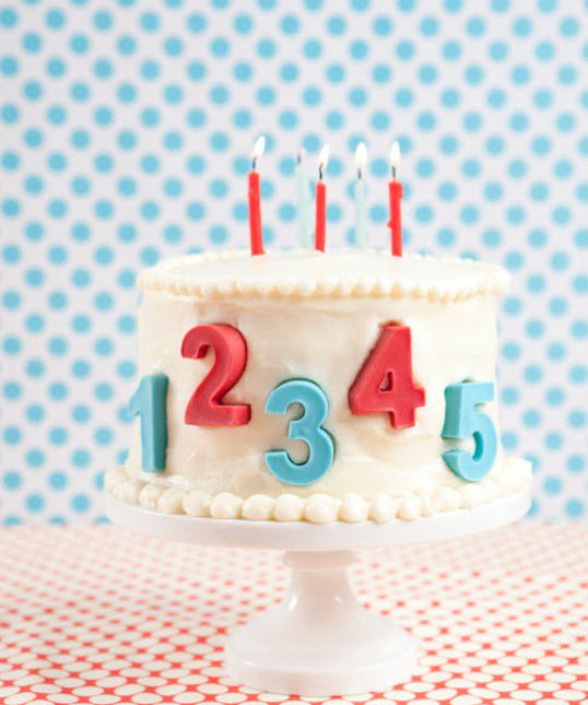CAKE BY NUMBERS