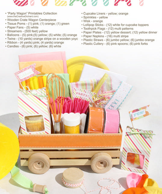 PARTY IN A WAGON GIVEAWAY