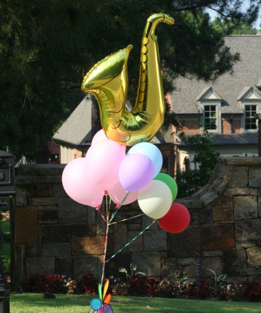 BACKYARD MUSIC BIRTHDAY BASH