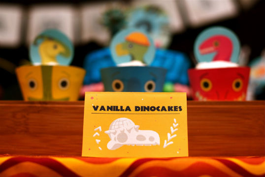 DYNAMITE DINOSAUR PARTY