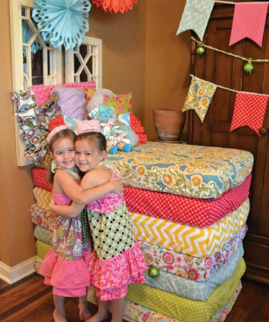 THE PRINCESS AND THE PEA