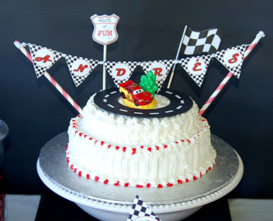 RACE CAR PARTY