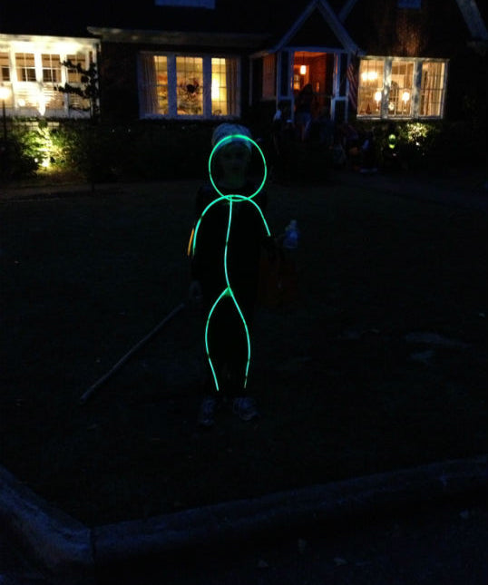 STICK MAN COSTUME