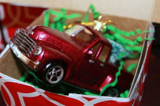 VINTAGE TRUCK TOY DRIVE