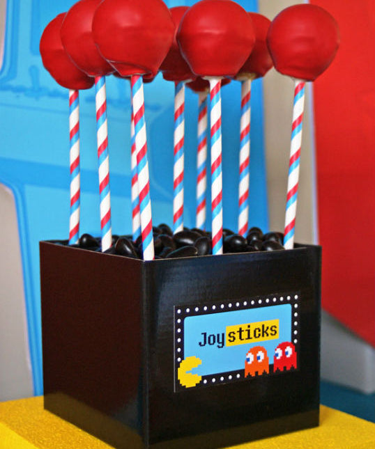 AMAZING ARCADE PARTY