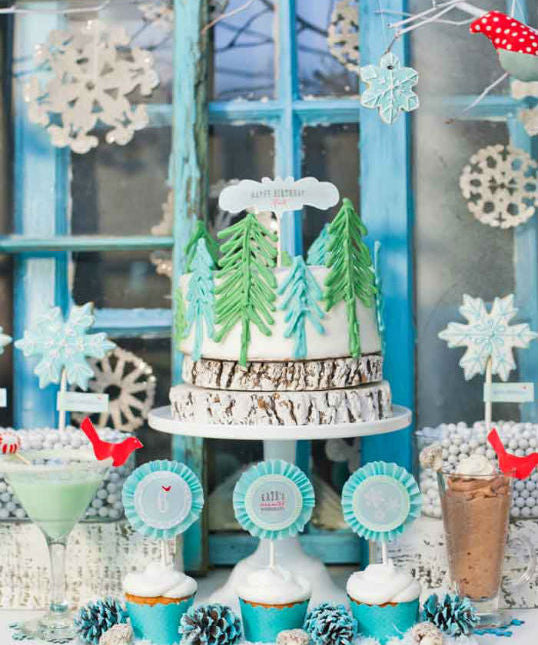 WHIMSICAL WINTER WONDERLAND BIRTHDAY