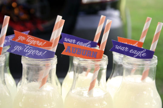 A TOUCHDOWN OF A TAILGATE