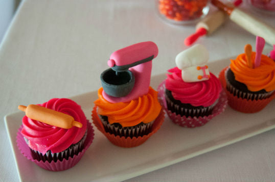 BRIGHT AND BEAUTIFUL BAKING PARTY