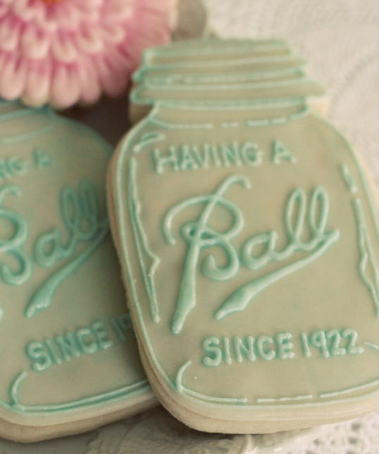 HAVING A BALL OF A BIRTHDAY