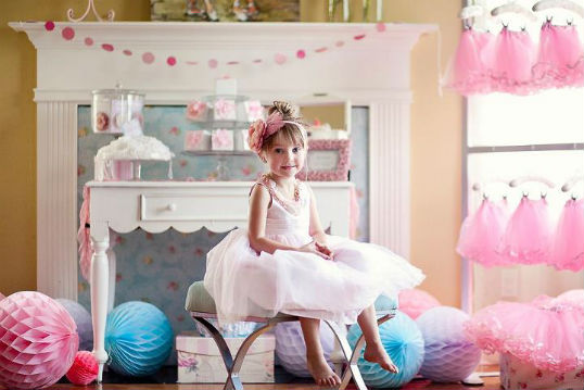BEAUTIFUL BALLERINA BIRTHDAY PARTY