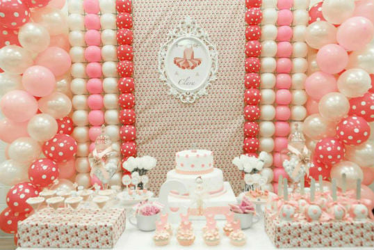BEAUTIFUL BALLERINA PARTY