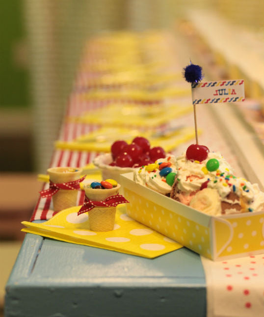 BANANA SPLIT PARTY