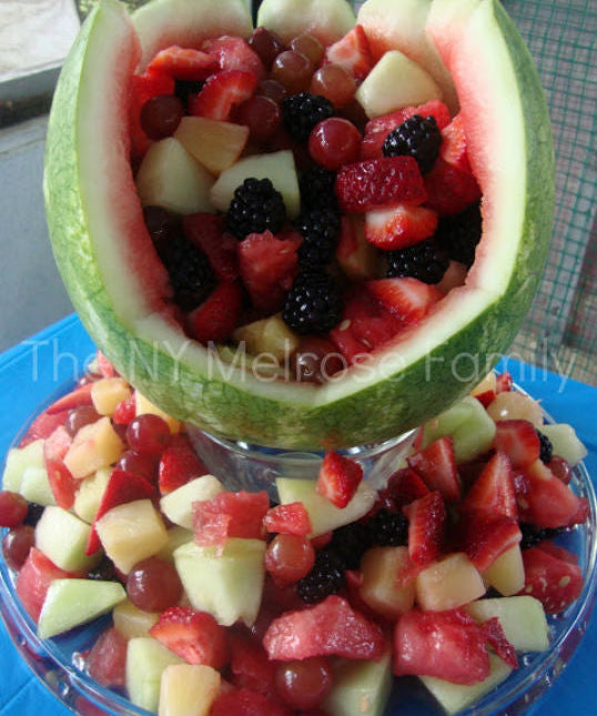 WATERMELON BASEBALL MITT