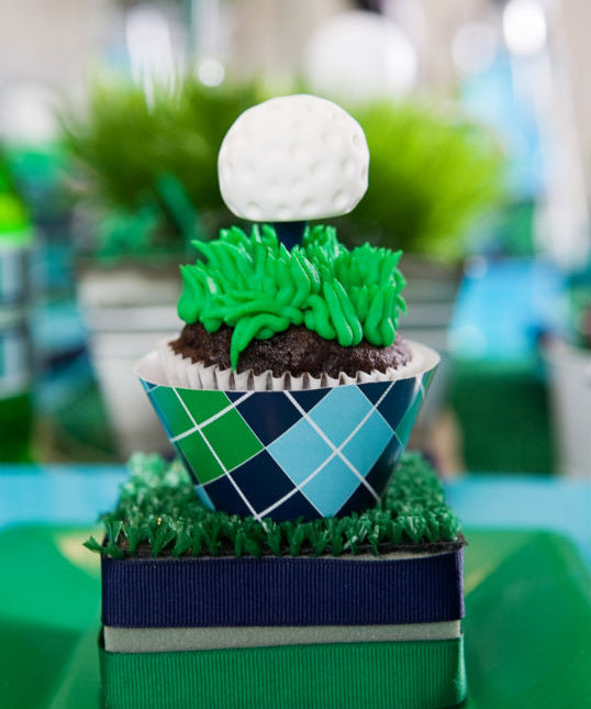 TEE-RIFFIC FATHER'S DAY OR GOLF BIRTHDAY