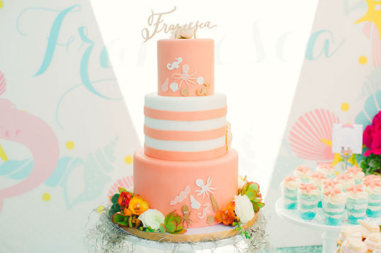 SEASIDE SOIREE ~ UNDER THE SEA ~ MERMAID ~ BEACH ~ NAUTICAL BIRTHDAY PARTY IDEAS