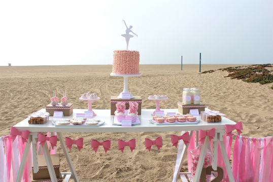 MY FAVORITE THINGS BIRTHDAY PARTY IDEAS