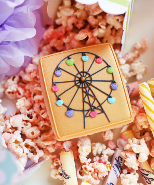 PRETTY IN PINK CARNIVAL ~ COUNTY FAIR ~ AMUSEMENT PARK BIRTHDAY PARTY IDEAS