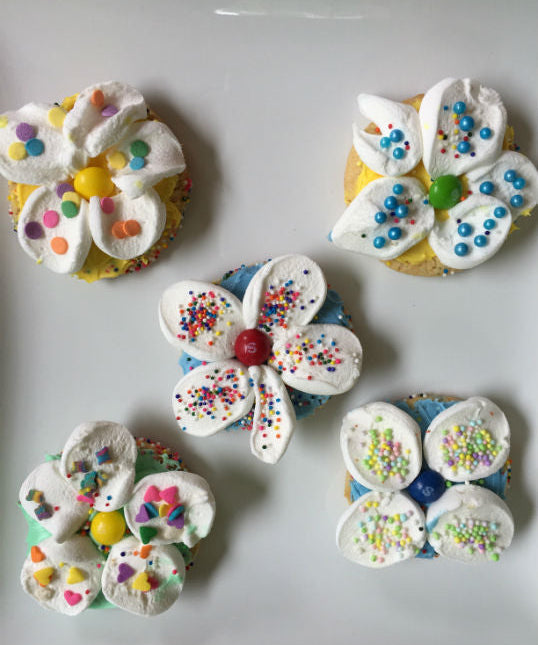 Flower Cookies for Mother's Day or Any Day!