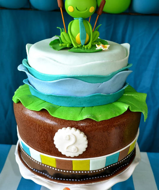 FROG BIRTHDAY PARTY IDEAS