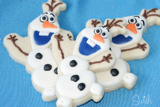 FROZEN BIRTHDAY PARTY IDEAS